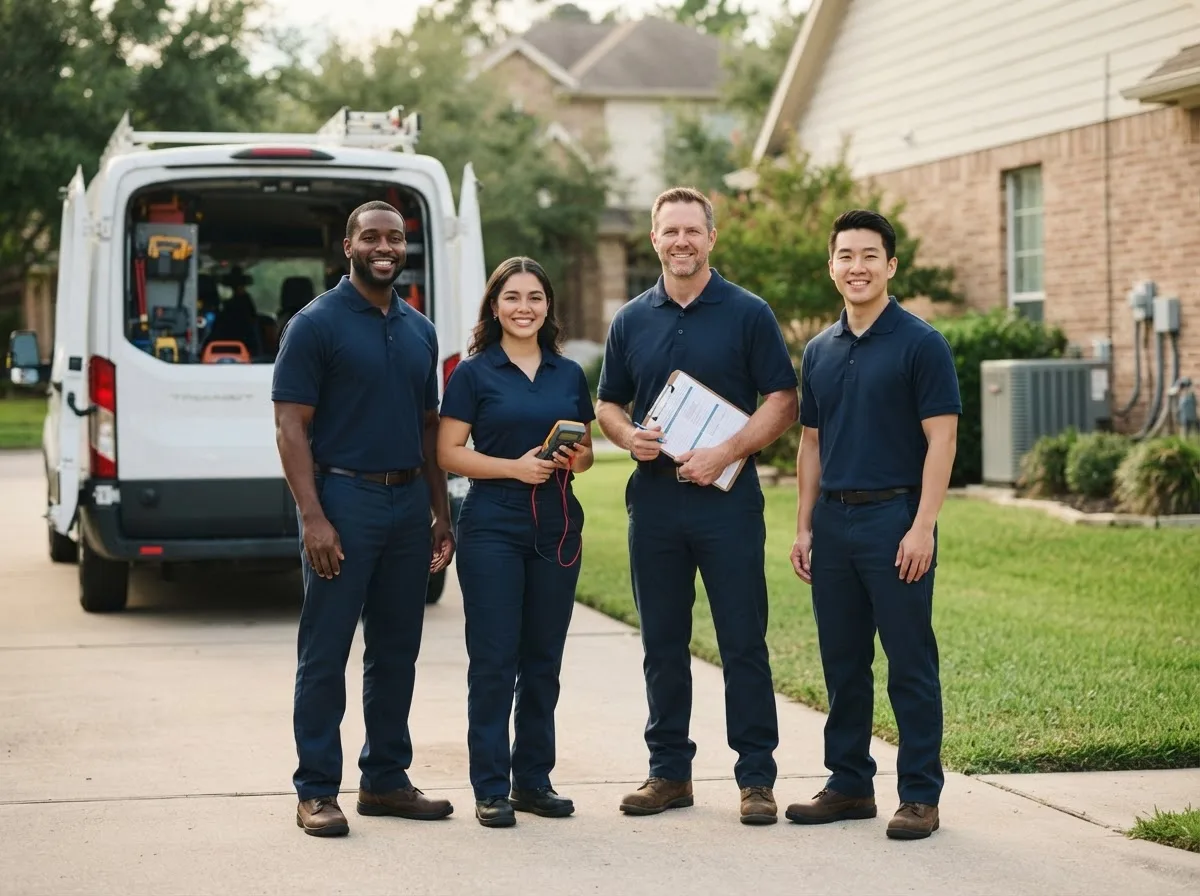 Certified HVAC technician near Salix, PA